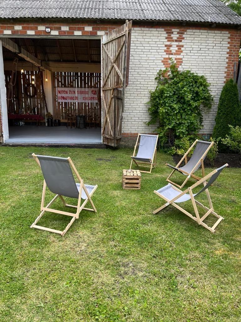 Agroturystyka Smulsko Przykona Exteriér fotografie